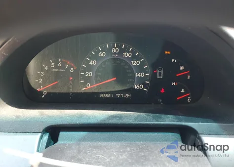 2010 Honda Odyssey Ex z USA, uszkodzony, nr VIN 5FNRL3H48AB092520